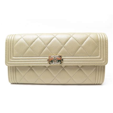 portefeuille boy chanel